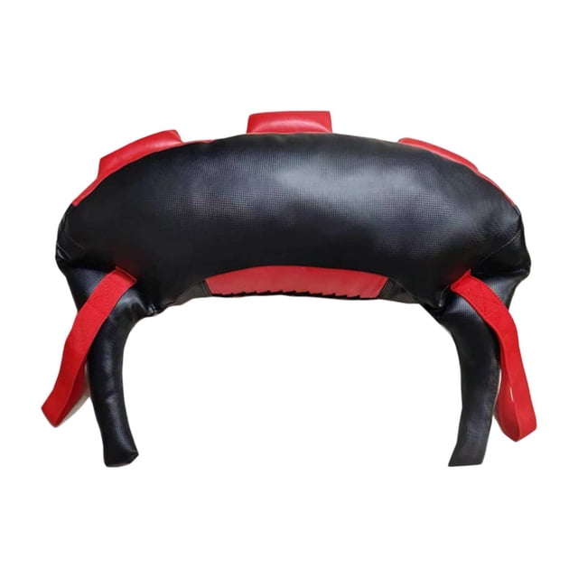 Bolsa de potencia llena Fitness Sandbag de fitness vacío para adultos al aire libre entrenamiento de cuerpo completo Rojo