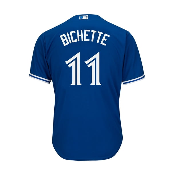 Men's Bo Bichette Toronto Blue Jays MLB Cool Base Replica Away