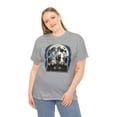 thumbnail image 5 of Three Raccoon Moon | 3 Raccoon Funny Weird Cursed Meme Unisex Cotton Tee, 5 of 8