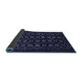 thumbnail image 2 of Ahgly Company Indoor Round Persian Blue Traditional Area Rugs, 4' Round, 2 of 4