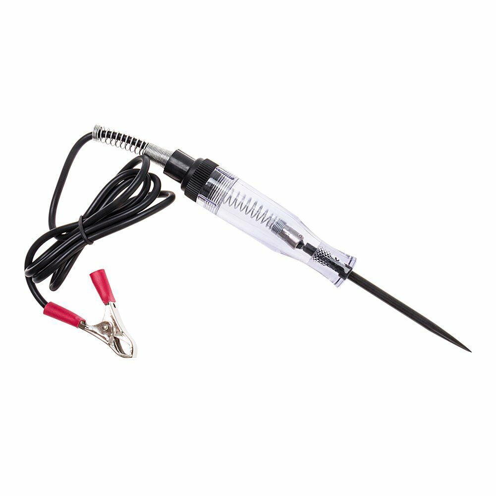 Cutogain Car Voltage Circuit Tester Systems Long Probe Pen 6V 12V DC Continuity Test Light 