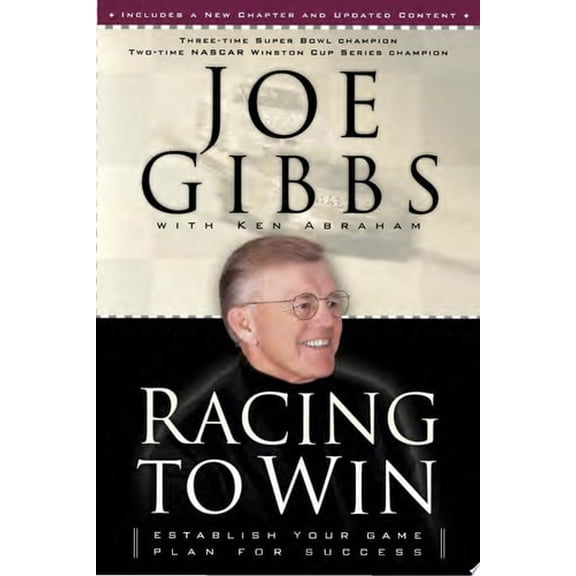 Pre-Owned Racing to Win Paperback Joe Gibbs