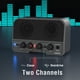 thumbnail image 2 of Amplificador de guitarra LEKATO Mini recargable de 5 W con Bluetooth negro, 2 of 7