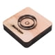 thumbnail image 3 of Troquel de Corte de Metal de Cuero ANGGREK Base de Madera Ultra Gruesa, 3 of 7