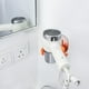 thumbnail image 4 of Xihbxyly Soporte de Pared para Secador de Pelo, Elegante Organizador de Baño, Fácil de Instalar, Ahorra Espacio, Apto para Baños y Peluquerías, Plástico Resistente, 10 X 8 X 2 Cm., 4 of 5