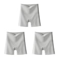 thumbnail image 2 of Sonducket 2 en 1 pantalones de seguridad de cintura alta debajo de la verano Push Up bragas Abdomen vientre Hip Lift ropa interior gris M Type1 NO1, 2 of 6