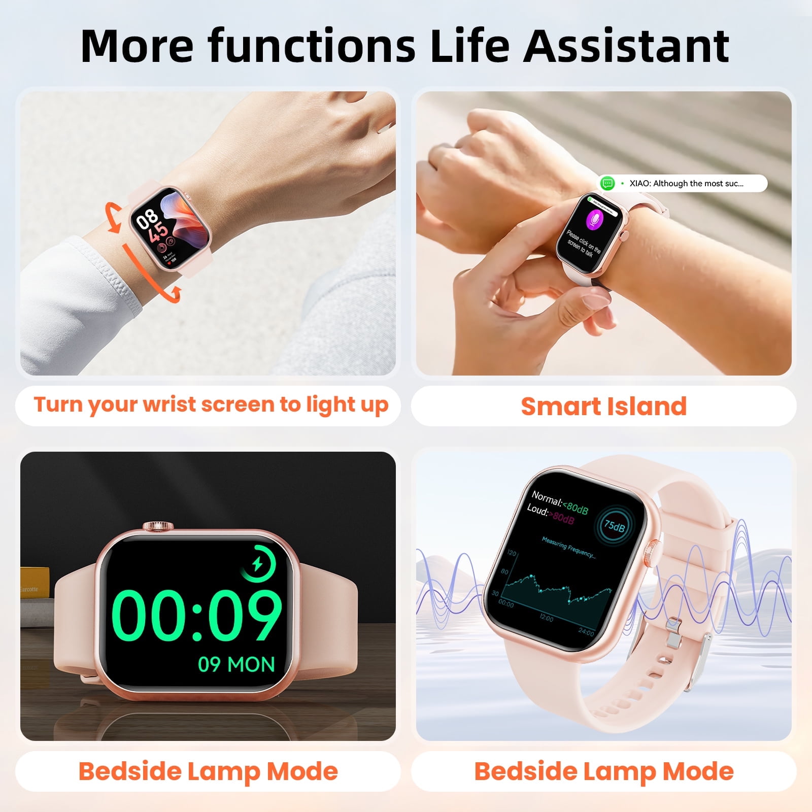 Reloj Inteligente Smartwatch Smartwatch F10 Fitness Tracker F10