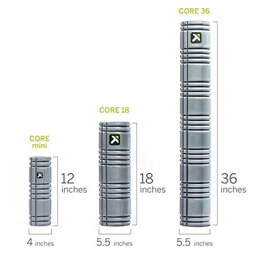 Core Foam Massage Roller With Softer For Exercise  Deep Tissue And - & Tightness Improves Mobility (12'' 18'' 36'')