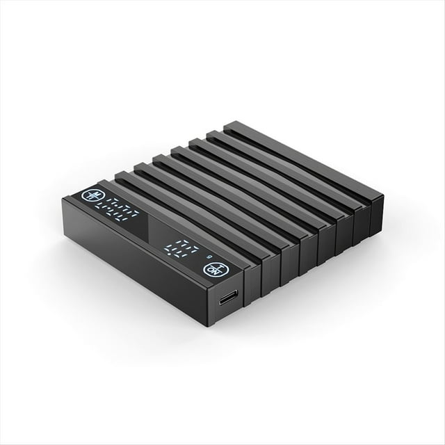 Báscula Electrónica de Café de Alta Precisión con Pantalla LED y Temporizador USB, Accesorio Profesional para Café en Casa, 2 Kg/0,1 G, Color Negro