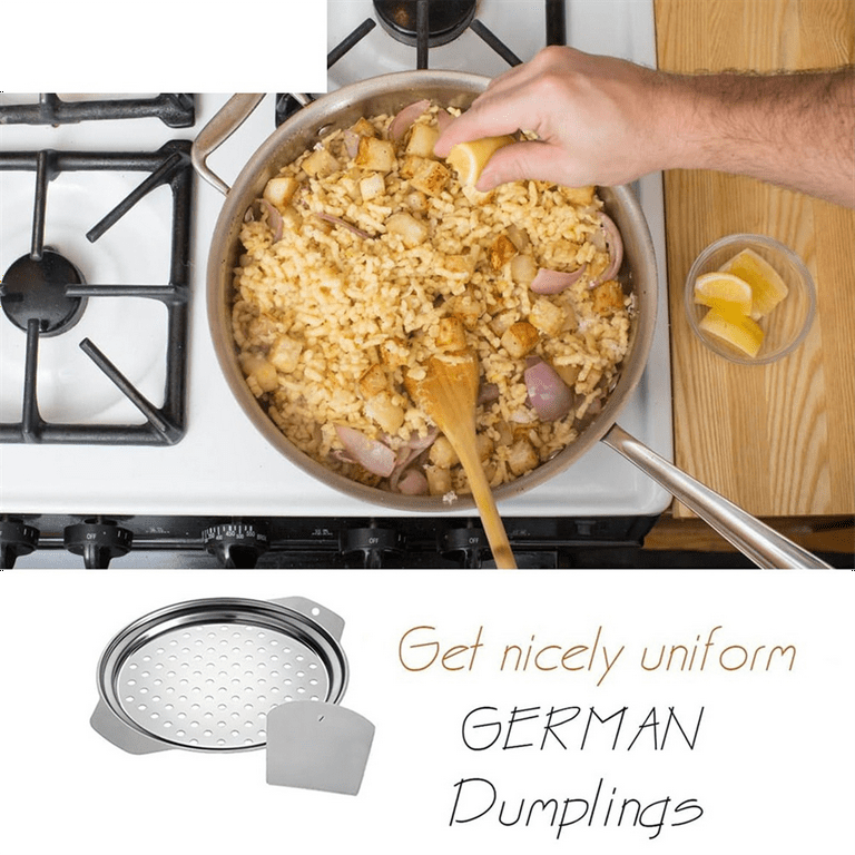 Spaetzle マッキーナ・ニョッキッティ ステンレス製 調理器具 Spaetzle マッキーナ・ニョッキッティ ステンレス製 調理器具