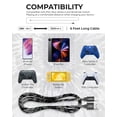 thumbnail image 7 of Liquipel Powertek Type-C Fast Charger Cable, 6ft USB-C for Galaxy, Note, Tab, MacBook, Tie Dye, 7 of 7