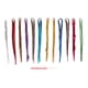 thumbnail image 1 of Oropel de pelo de colores mezclados NikouMX 12 colores extensiones de cabello, 1 of 8