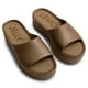 thumbnail image 2 of Sandalias con plataforma Lemon Jelly Sunny para mujer, color bronce, talla 40-41, 2 of 8