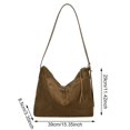thumbnail image 3 of Women’s Tote Bag Shoulder Bags for Women Fall Underarm Bag Winter Bag Work Purses Travel Handbag, 3 of 5