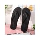 thumbnail image 3 of 1pair Women's Slip-on Flip Flop Sandals, Non-slip Beach Thong Flat Sandals For Summer 2023, 3 of 3