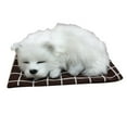 thumbnail image 2 of Simulation Lovely Dog Toy Creative and Realistic Action Figures for Home Car Office Decoration  Gold, 2 of 8