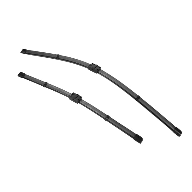 Par de limpiaparabrisas delanteros de 24"+17" para BMW Serie 3 E92 E93 06-09, conjunto premium de estabilidad mejorada
