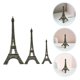 thumbnail image 5 of Greenadscape 6Ud Figurilla Metal Torre Eiffel De Color Marrón Para Romántica Y Regaló, 5 of 8