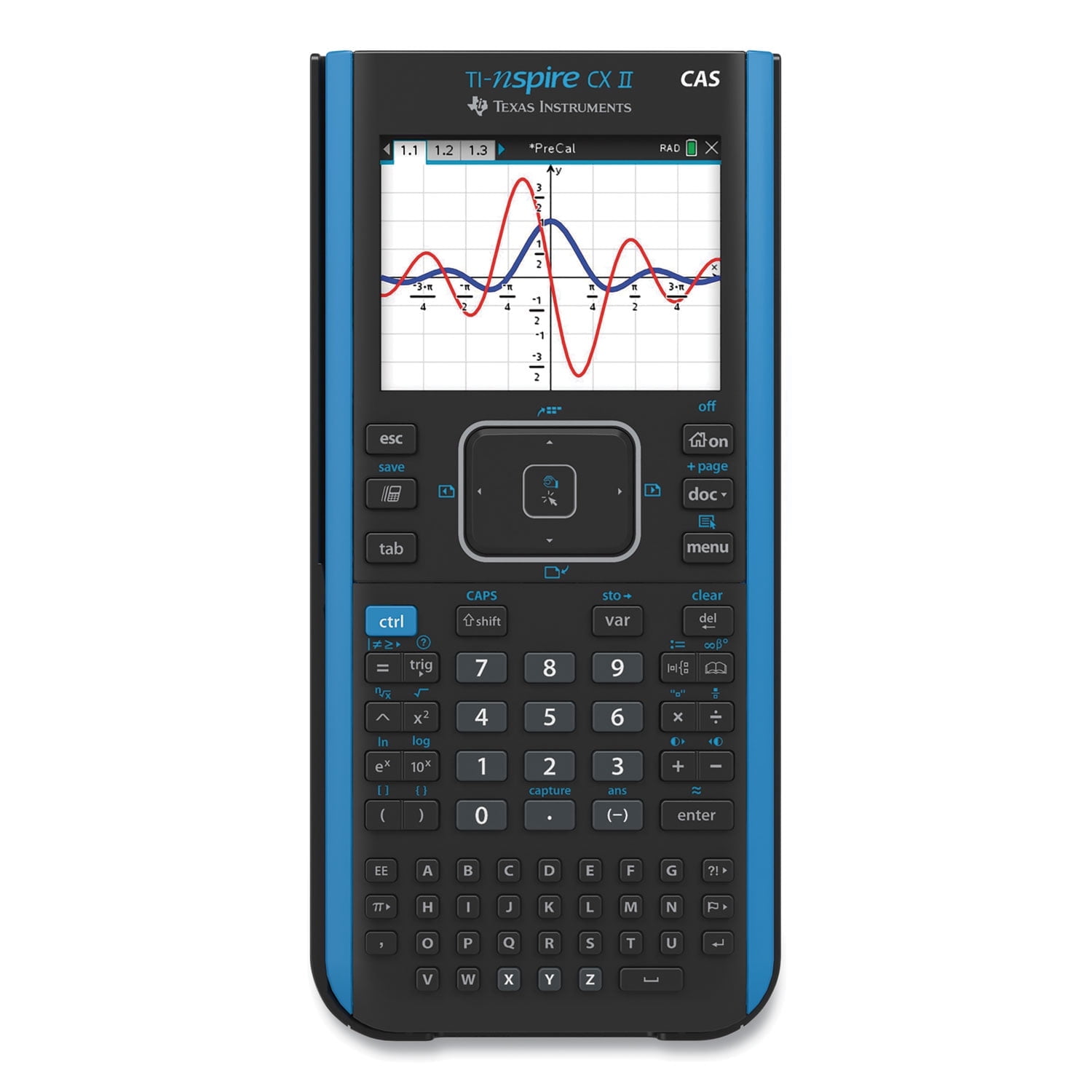 HP G8X92AA Prime Graphing Calculator, 33-Digit LCD - Walmart.com