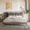 thumbnail image 3 of WOWMAX Large Headboard Pillow Full Pillow Headboard Soft Daybed Pillows Bolster Pillow for Bed & Couch Long Pillow for Bed Decorative, Removable Gray Cover, 3 of 6