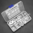 thumbnail image 3 of Flat Plain Washer Set, Wear Pad Steel Flat Plain Washer With Storage Box For Electrical Applications, 3 of 8