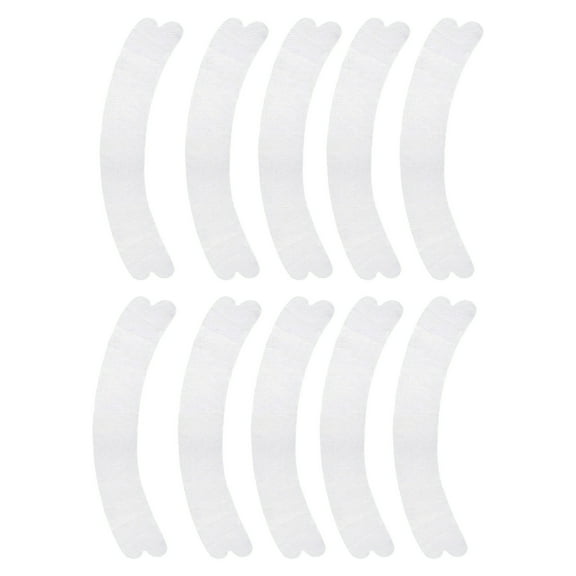 RYUJNDK Bust Sweat Liner Pads Bra Liners/Tummy Liners Sweat Liners for Sweating Miliaria Sweating Supplies for Women