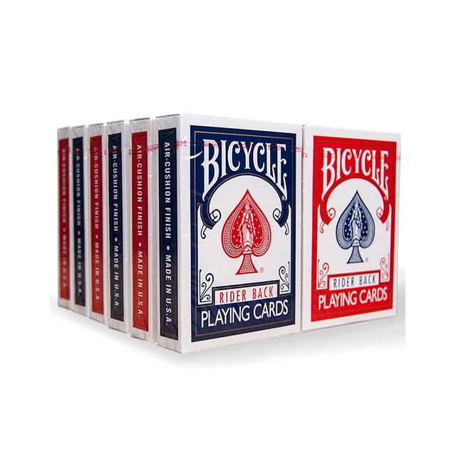 Cartes à Jouer Index Standard au Dos du Cycliste (Lot de 12)