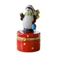 thumbnail image 2 of Caja de baratijas navideñas, soporte para anillos y pendientes, caja con bisagras para regalo de cumpleaños y Navidad, caja para anillos, caja para Pingüino de Navidad, 2 of 10