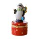 thumbnail image 2 of Caja de baratijas para joyas navideñas, soporte para guardar anillos con bisagras, soporte para anillos de joyería Pingüino de Navidad, 2 of 9