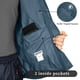 thumbnail image 4 of Chaqueta impermeable plegable de 33 000 pies, chaqueta impermeable ligera para hombre, impermeable con capucha para cortavientos de ciclismo y golf, 4 of 5