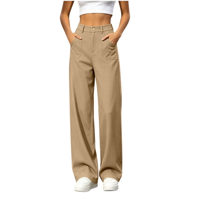 cigarette work pants YuXingFu Womens for Women Casual Relaxed Tailored and high 10 Gen Z-Approved Ways to