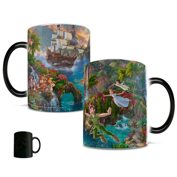 Disney (Peter Pans Never Land) Morphing Mugs® Heat-Sensitive Mug