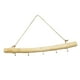 thumbnail image 4 of Gancho de madera flotante de 15 pulgadas, soporte de pared para llaves y sombreros de entrada. derecho, 4 of 9