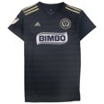 thumbnail image 1 of Adidas Maillot Philadelphia Union pour Femmes, Bleu, Moyen, 1 of 3