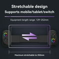 thumbnail image 5 of D8 Manette de Jeu Télescopique Sans Fil Extensible Compatible pour Téléphone Switch Console Vert Bleu, 5 of 5