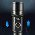 thumbnail image 5 of LED Mini Rechargeable Flashlight, Portable USB Battery Powered Outdoor Torch with Strong Focus Telescopic Beam, Waterproof Multi-Mode Camping Hiking Emergency Light for Night Exploration, 5 of 9