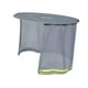 thumbnail image 2 of Parasol para cascos de seguridad, protector de cabeza, parasol ligero, transpirable, para el cuello, paisajismo, protector de completa gris, 2 of 8
