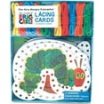 thumbnail image 2 of The World of Eric Carle The Very Hungry Caterpillar Insect Classic Caterpillar and Beautiful Butterfly Lacing Cards Art and Craft Kit, 2 of 2