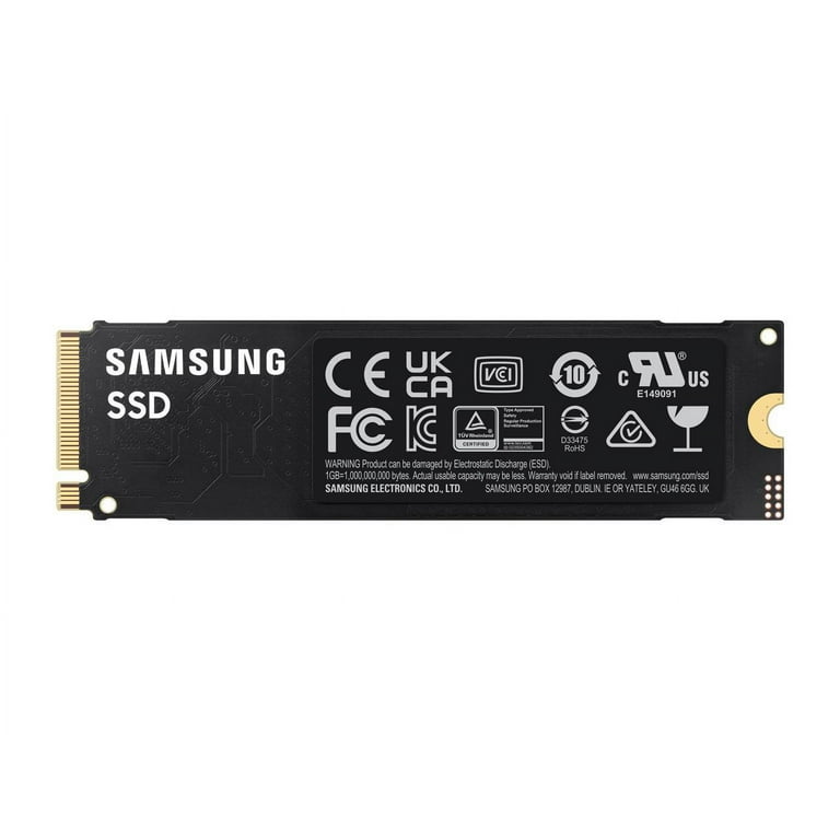 SAMSUNG 990 EVO SSD 2TB, PCIe Gen 4x4 | Gen 5x2 M.2 2280, Speeds