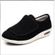 thumbnail image 3 of XIHAHA Otoño Invierno zapatos viejos hombre agregar fertilizante ampliar zapato ajustable hombres salud paso ortopédico pies anchos zapatos hinchados, 3 of 5