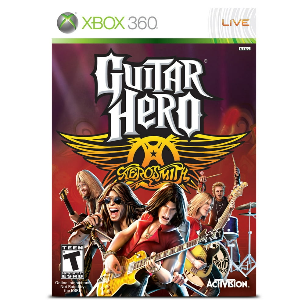 Guitar Hero Aerosmith (Xbox 360) PreOwned