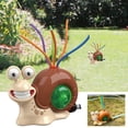 thumbnail image 1 of Aspersores de caracoles, juguete para exteriores, juegos de juguete para patio trasero de verano, rociador de agua de interacción divertida de dibujos rociador de tubo CUTICAT Aspersores de caracol, 1 of 7