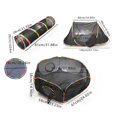thumbnail image 3 of BKER Breathable Mesh Pet Enclosure With Zip Link Design For Cats And Dogs Versatile Indoor And Outdoor Use Mesh Tunnel With Extendable Connection, 3 of 3