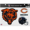 thumbnail image 1 of Chicago Bears Team Magnet Set, 1 of 3