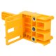 thumbnail image 5 of Daboolka 38 Unids/Set Localizador de Orificios de Taladro Recto para Carpintería Guía de Perforación de Carpintería Herramientas Manuales Amarillo, 5 of 8