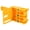 Yellow, variant on Riousery Woodworking Straight Hole Punch Locator DIY Carpentry Drilling Doweling Guide Hand Tools for 6mm 8mm 10mm Drill Bits, Accurate Alignment Jig Tool, Gray (7.9 inches / 20 cm)
