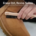 thumbnail image 2 of Jason Markk Shoe Cleaner Kit for Suede & Nubuck, Brush & Stain Eraser, Premium, Brown, One Size, 2 Pc, 2 of 6