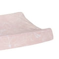 thumbnail image 3 of Lambs & Ivy Petals Soft Pink/White Floral Outline Baby Changing Pad Cover, 3 of 5