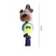 thumbnail image 4 of Juguete para perros de cordero y cuerda de tenis, juguete interactivo para perros con sonido molar., 4 of 8