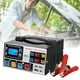thumbnail image 4 of Cargador de batería inteligente de alta resistencia 400A batería de 12V/24V cargador rápido de alta potencia cargador de batería de coche completamente automático de cinco etapas 220W, 4 of 9